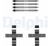 Zubehörsatz, Scheibenbremsbelag DELPHI LX0703