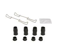 Kit d'accessoires, plaquette de frein DELPHI LX0717