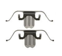Kit D'Accessoires, Plaquette De Frein Essieu Avant Pour BMW 1 3 5