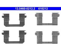 Kit D'Accessoires, Plaquette De Frein Essieu Avant Pour NISSAN QASHQAI X-TRAIL