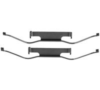 Kit D'Accessoires, Plaquette De Frein Essieu Avant Pour VW MULTIVAN TRANSPORTER