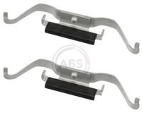 Kit D'Accessoires, Plaquette De Frein Essieu Avant Pour VW TRANSPORTER