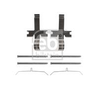 Kit d'accessoires, plaquette de frein FEBI BILSTEIN 182541