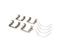 Kit d'accessoires, plaquette de frein QUICK BRAKE 109-0016