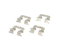 Kit d'accessoires, plaquette de frein QUICK BRAKE 109-0024