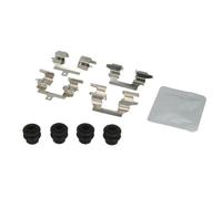 Kit d'accessoires, plaquette de frein QUICK BRAKE 109-0026
