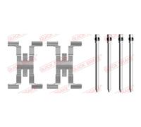 Kit d'accessoires, plaquette de frein QUICK BRAKE 109-0082