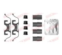 QUICK BRAKE 109-0085 Kit d'accessoires plaquette de frein à disque Arrière