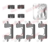 Kit d'accessoires, plaquette de frein QUICK BRAKE 109-0087