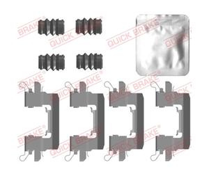 Kit d'accessoires, plaquette de frein QUICK BRAKE 109-0087