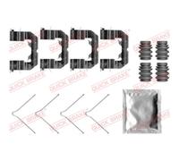 Kit d'accessoires, plaquette de frein QUICK BRAKE 109-0089