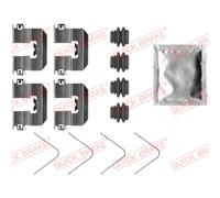 Kit d'accessoires, plaquette de frein QUICK BRAKE 109-0095