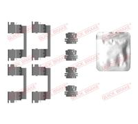 Kit d'accessoires, plaquette de frein QUICK BRAKE 109-0096