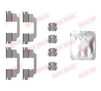 QUICK BRAKE 109-0101 Kit d'accessoires, plaquette de frein à disque