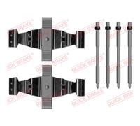 Kit d'accessoires, plaquette de frein QUICK BRAKE 109-0108