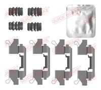 Kit d'accessoires, plaquette de frein QUICK BRAKE 109-0111