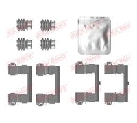 Kit d'accessoires, plaquette de frein QUICK BRAKE 109-0112