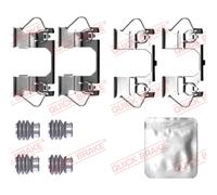 Kit d'accessoires, plaquette de frein QUICK BRAKE 109-0116