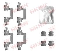 Kit d'accessoires, plaquette de frein QUICK BRAKE 109-0129