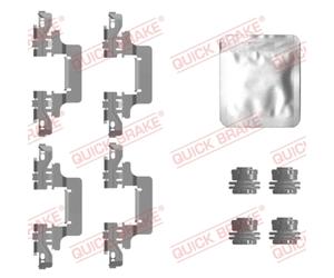 Kit d'accessoires, plaquette de frein QUICK BRAKE 109-0129