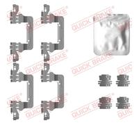 Kit d'accessoires, plaquette de frein QUICK BRAKE 109-0130