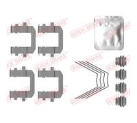 Kit d'accessoires, plaquette de frein QUICK BRAKE 109-0131