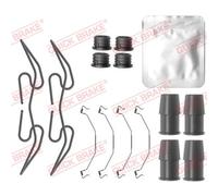Kit d'accessoires, plaquette de frein QUICK BRAKE 109-0133