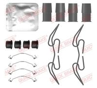 Kit d'accessoires, plaquette de frein QUICK BRAKE 109-0134