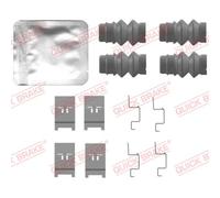 Kit d'accessoires, plaquette de frein QUICK BRAKE 109-0135