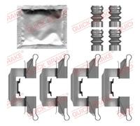 Kit d'accessoires, plaquette de frein QUICK BRAKE 109-0139