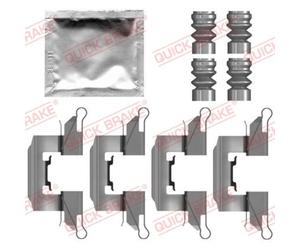 Kit d'accessoires, plaquette de frein QUICK BRAKE 109-0139