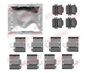 Kit d'accessoires, plaquette de frein QUICK BRAKE 109-0140