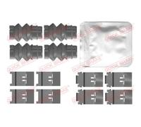 Kit d'accessoires, plaquette de frein QUICK BRAKE 109-0152