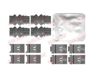 Kit d'accessoires, plaquette de frein QUICK BRAKE 109-0152