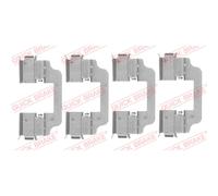 Kit d'accessoires, plaquette de frein QUICK BRAKE 109-0153