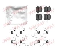 Kit d'accessoires, plaquette de frein QUICK BRAKE 109-0156