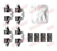 Kit d'accessoires, plaquette de frein QUICK BRAKE 109-0161