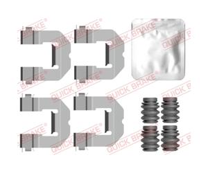 Kit d'accessoires, plaquette de frein QUICK BRAKE 109-0162