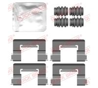 Kit d'accessoires, plaquette de frein QUICK BRAKE 109-0164