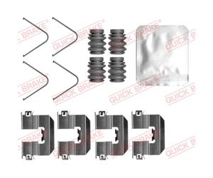Kit d'accessoires, plaquette de frein QUICK BRAKE 109-0165