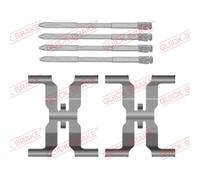 Kit d'accessoires, plaquette de frein QUICK BRAKE 109-0166