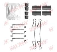 Kit d'accessoires, plaquette de frein QUICK BRAKE 109-0167