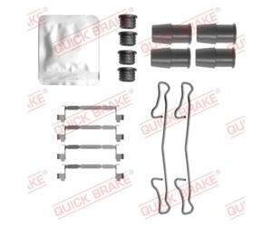 Kit d'accessoires, plaquette de frein QUICK BRAKE 109-0167