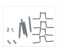 Kit d'accessoires, plaquette de frein QUICK BRAKE 109-0978