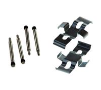 Kit d'accessoires, plaquette de frein QUICK BRAKE 109-1007