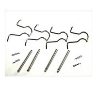 Kit d'accessoires, plaquette de frein QUICK BRAKE 109-1010