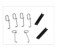 Kit d'accessoires, plaquette de frein QUICK BRAKE 109-1070