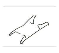 Kit d'accessoires, plaquette de frein QUICK BRAKE 109-1085