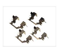 Kit d'accessoires, plaquette de frein QUICK BRAKE 109-1117