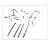 Kit d'accessoires, plaquette de frein QUICK BRAKE 109-1129
